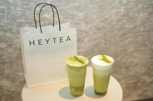 「三倍厚抹」上新一周年，喜茶千目抹茶系列持續(xù)人氣熱銷|餐飲界