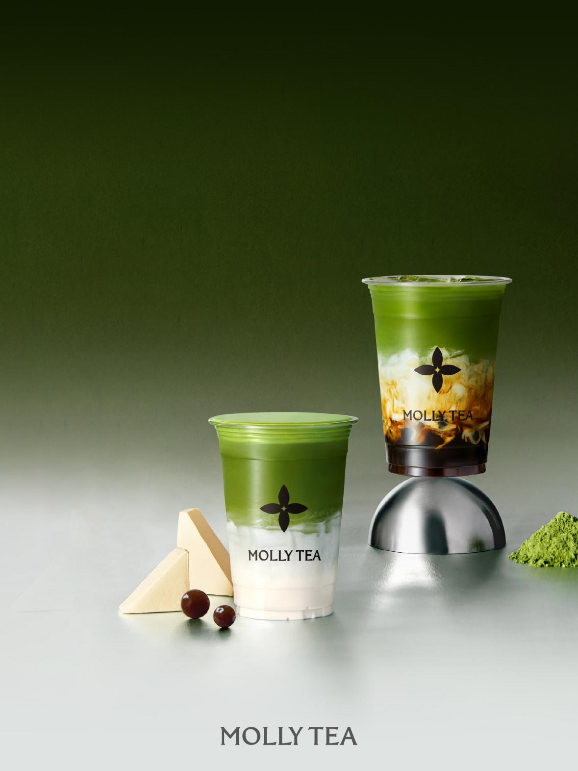 延續(xù)全年研發(fā)勢(shì)能，茉莉奶白上新抹茶特調(diào)新品系列