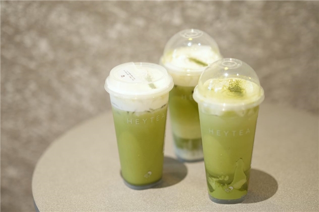 源于喜茶茶坊限定，人氣苦抹系列上線喜茶全國(guó)門店